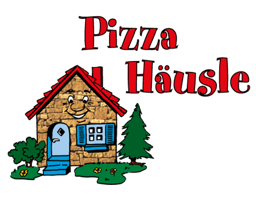 Pizza Häusle logo.